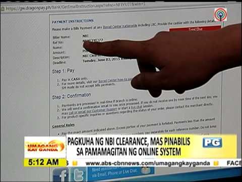 Pagkuha ng NBI clearance, mas pinabilis na