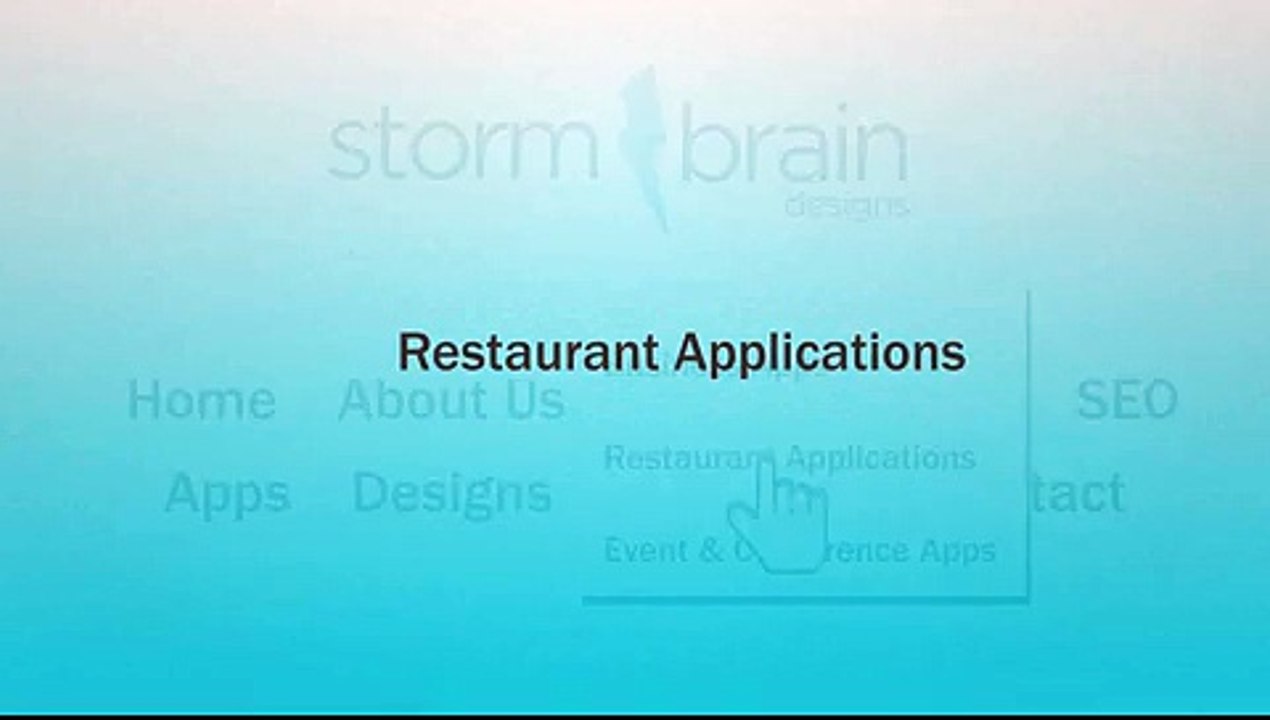 Restaurant Applications By Storm Brain Designs