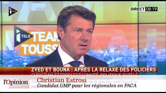 Christian Estrosi court derrière le FN mais dérape