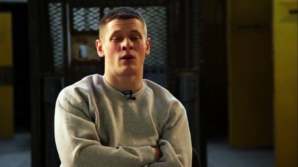 Starred Up - Jack O'Connell Interview