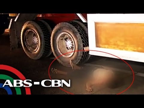 Woman injured in truck accident