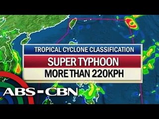 PAGASA to use 'super typhoon' category