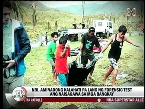 Marami 'di pa nakikilala sa mga biktima ng 'Yolanda'