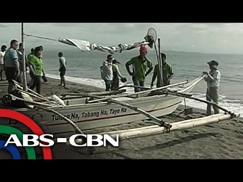 Bagong bangka, malaking tulong sa mga binagyo