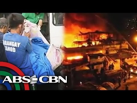 Mag-iina, patay sa sunog sa Binondo