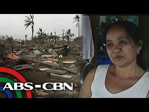 Lungkot, hirap tiniis ng ina matapos ang 'Yolanda'