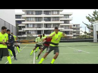 Sub-20: Seleção faz primeira atividade  na Austrália