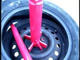 Harbor Freight tire mount changer DEMO (ninja edited)