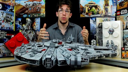 Briquefan 14 : "Jamais entendu parler du Faucon Millenium ?" (3/3)