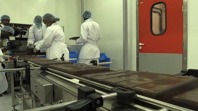 La Côte d'Ivoire ouvre les portes de sa première chocolaterie