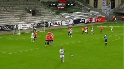 Sebastian Andersen s Free Kick Could Just Be The Best One Scored This Year