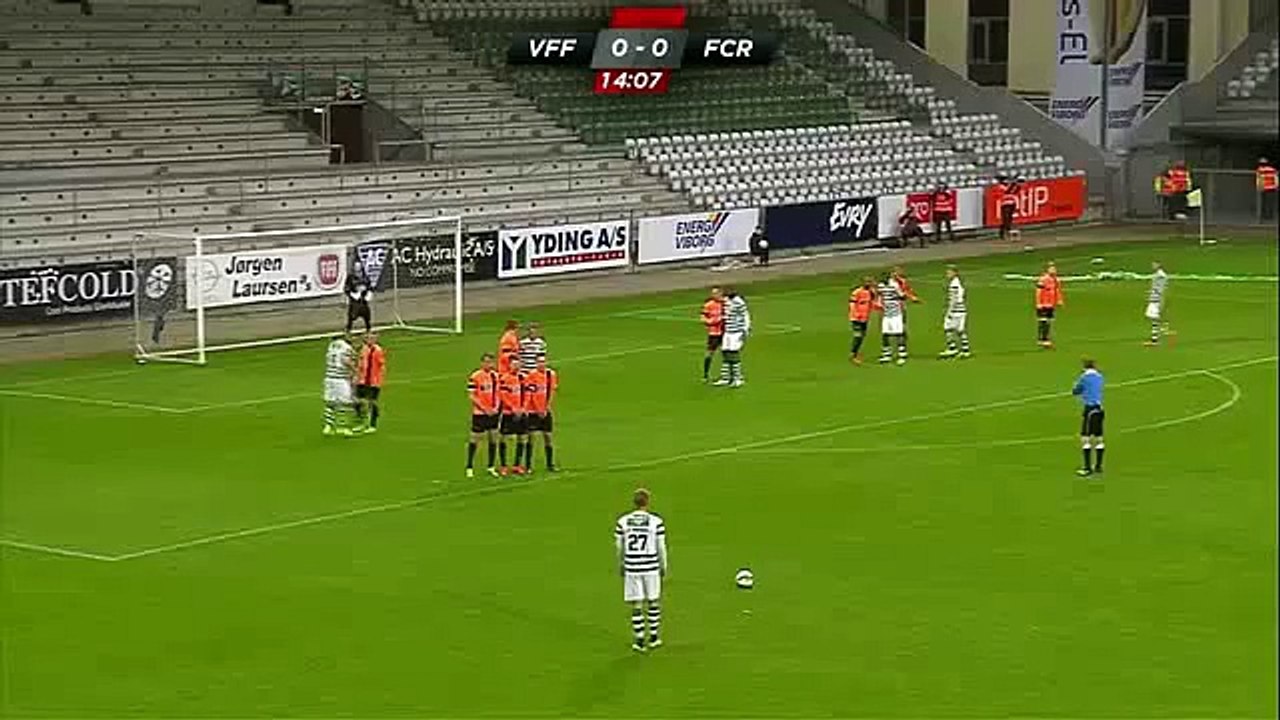 Sebastian Andersen s Free Kick Could Just Be The Best One Scored This Year
