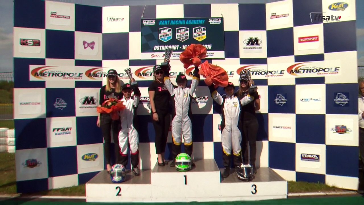 La Kart Racing Academy 2015 démarre à Ostricourt