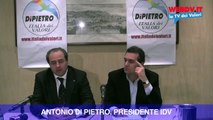 Italia dei Valori propone De Magistris candidato sindaco a Napoli