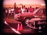 Dorothy Davis drag racing her 426 hemi 1964 dodge 1960's