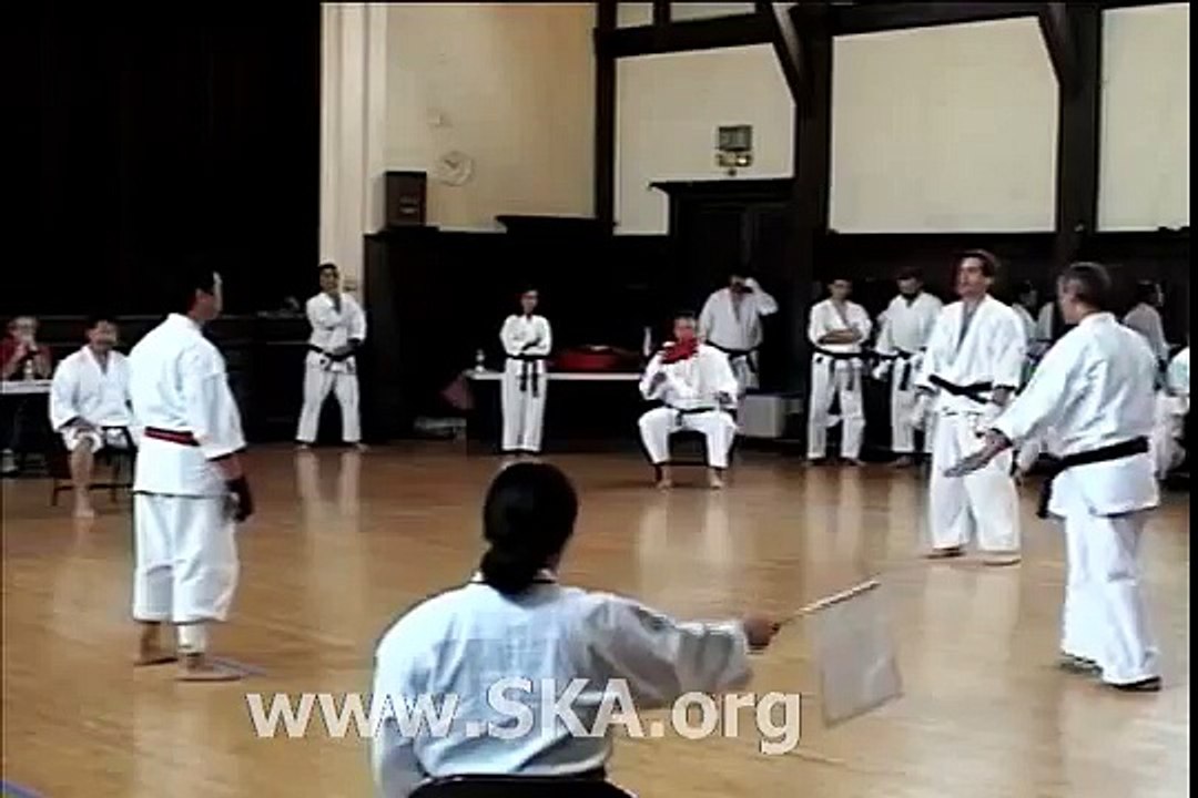 Ohshima Shotokan Karate Jiyu Kumite Berkeley