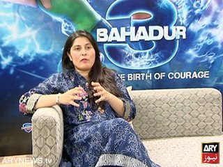 Sharmeen Obaid-Chinoy on the release of 3 Bahadur