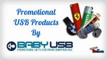 Promotional USB Products By Baby USB