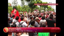 Mexicanos protestan contra ataques de Israel a la Franja de Gaza