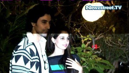 Newlywed Naina Bachchan and Kunal Kapoor enjoys movie date