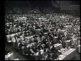 Biographie :L'Assemblée Générale de L'ONU en 1974 Présidé par Abdelaziz Bouteflika