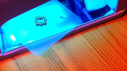 DIY Accessories レジンで作るアクセサリー　スワロフスキーピアス作り方