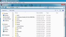 How to open WinRAR files