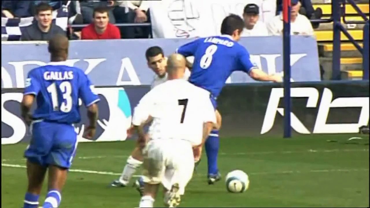 Frank Lampard Skills and Dribbles