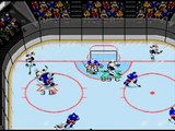 NHL '94 SNES - Highlights - Crazy shots & posts