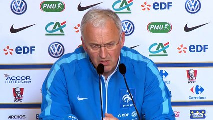 CdM (F) - Bergeroo : "Un moment capital pour le foot féminin"