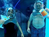Первый в мире бар-аквариум открылся в Мексике