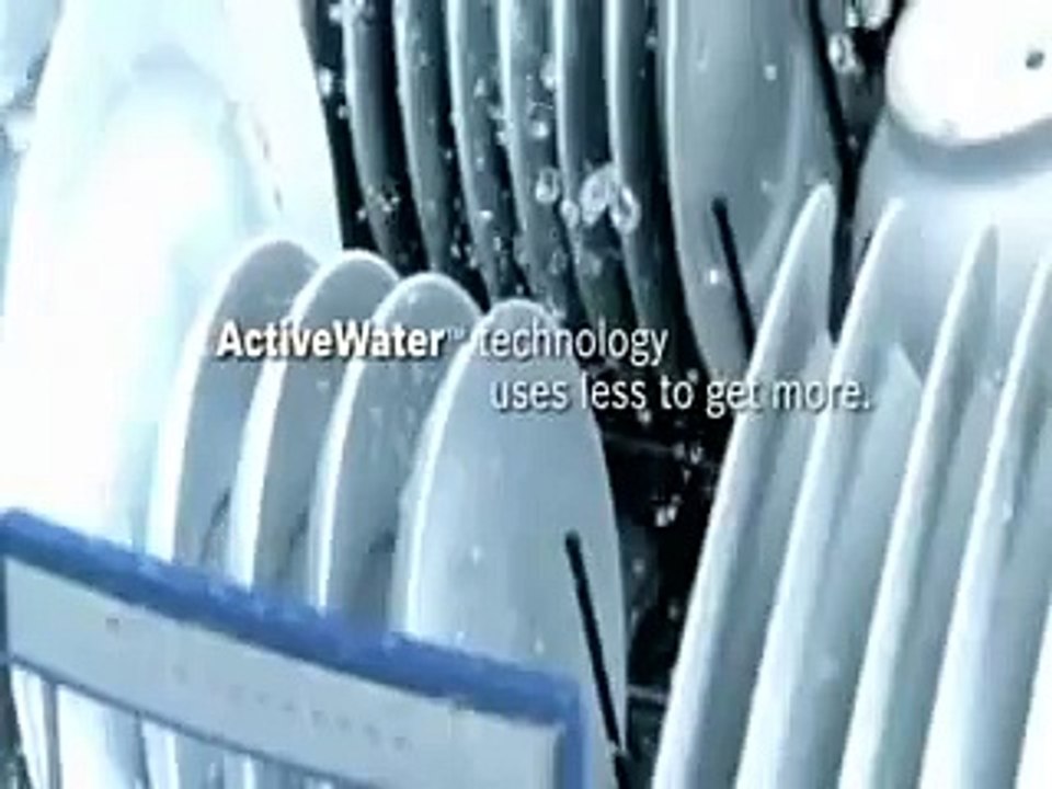 The New Bosch 800 Series Plus + Dishwasher