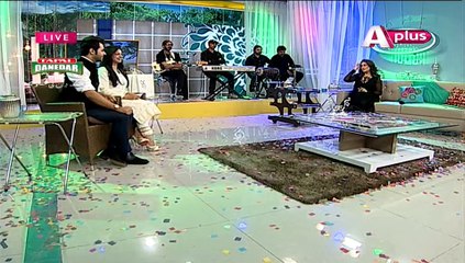 Bushra Ansari Doing Mimicry Of Madam Noor Jehan