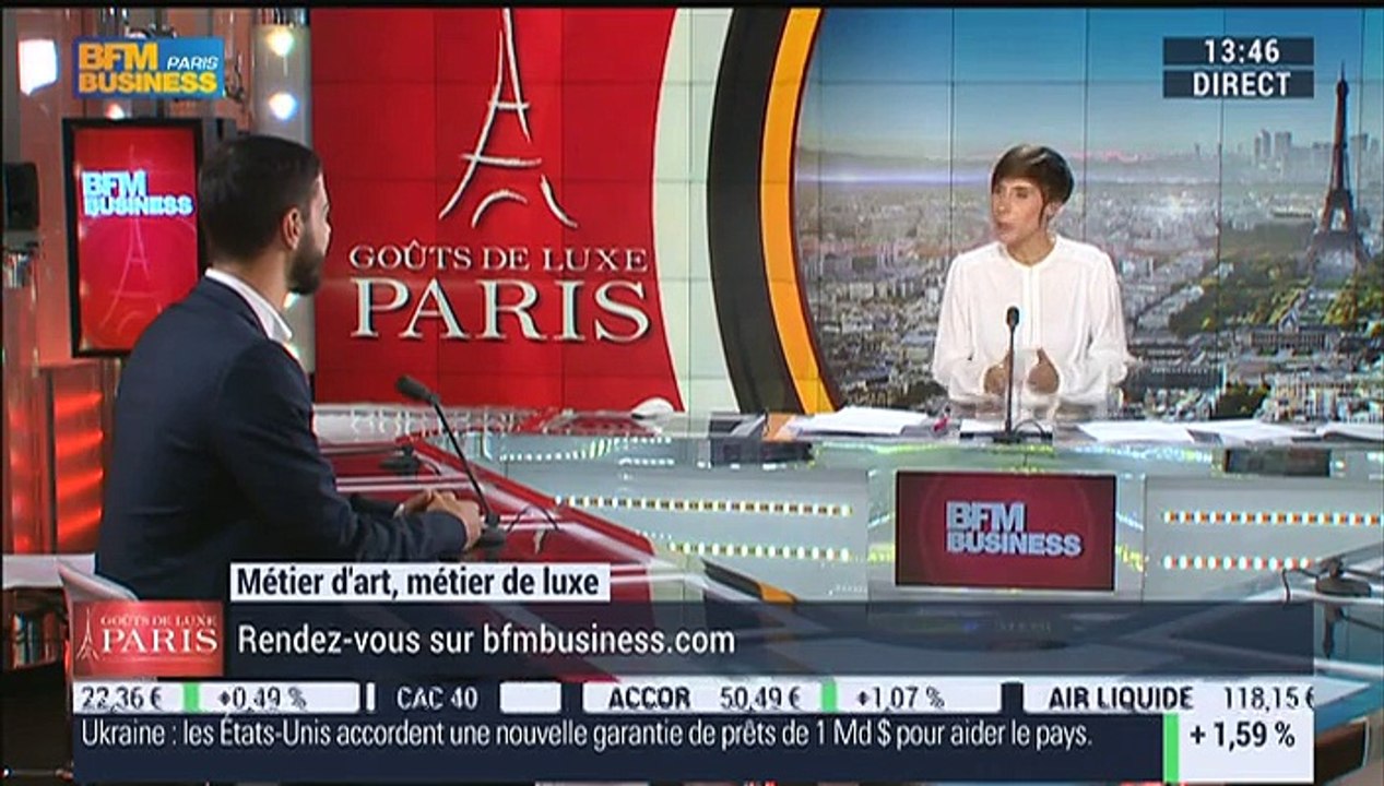 Métiers d'art, Métiers de luxe: Architecte, Félix Millory – 19/05