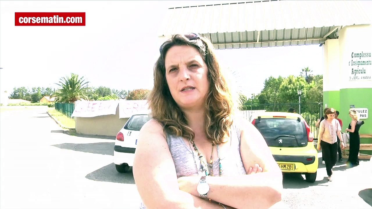 Blocage du lycée agricole de Borgo : Le personnel en grève illimitée