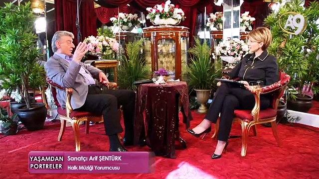 Yaşamdan Portreler, 25. Bölüm - Arif Şentürk, Halk Müziği Yorumcusu
