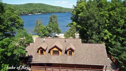Ultimate Family Compound in Muskoka, Canada