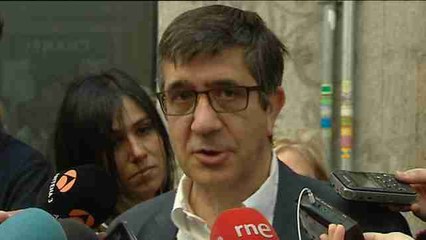 Patxi López: "Si en algún sitio es urgente el cambio, es en Madrid"