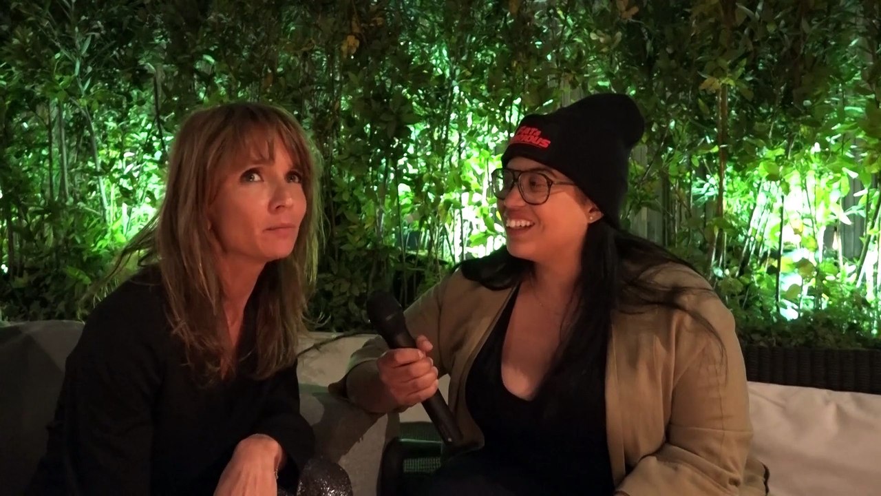 L'interview cannoise d'Axelle Laffont