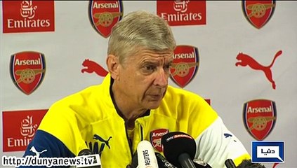 Dunya News - Arsene Wenger faces the press ahead of Sunderland clash