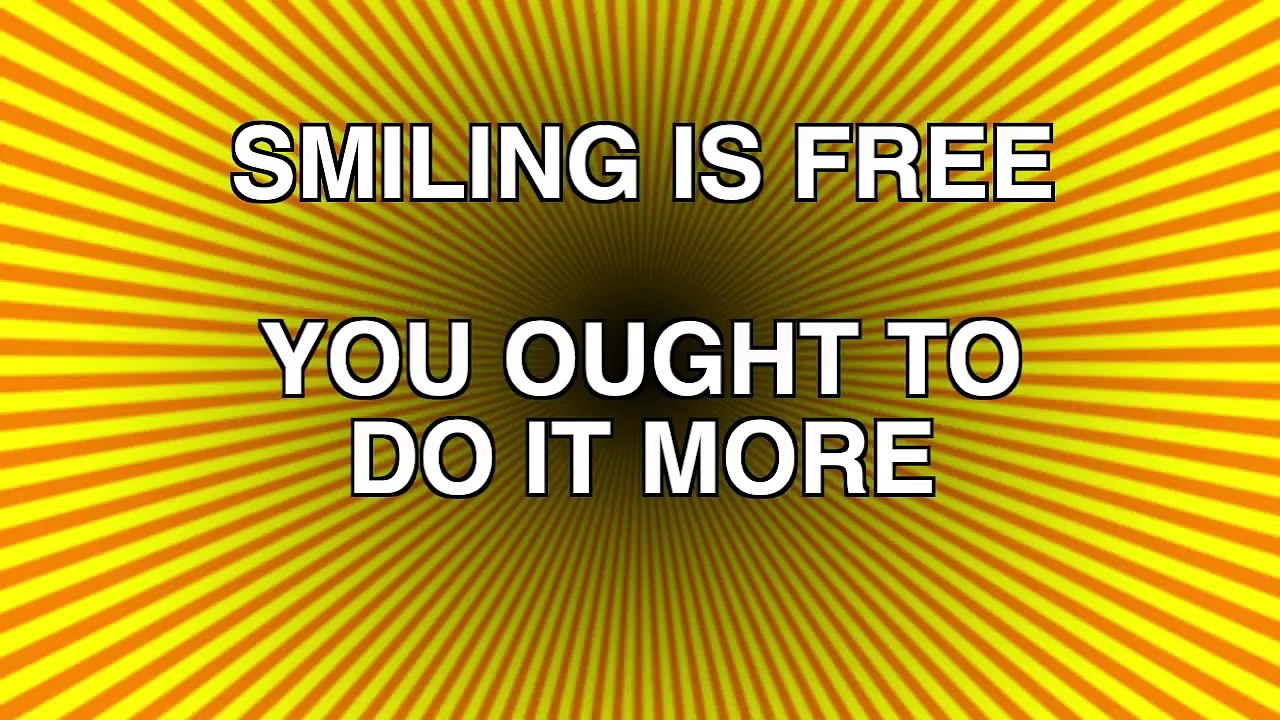 Smiling Is Free - Parry Gripp