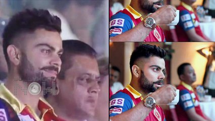 Virat Kohli - Anushka Sharma PDA ANGERS BCCI