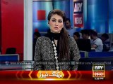 Fehmida Mirza calls on Zulfiqar Mirza in ATC Court Karachi