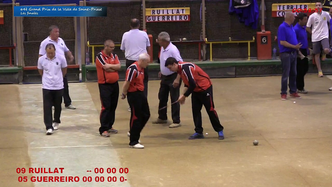 Finales Saint-Priest 2 sur 2, 64ème Grand Prix, Sport Boules, Saint-Priest 2015