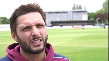 An Interview of Shahid Afridi
