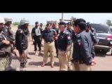 IG KPK visited remote border areas to boost the morale of Police Jawans