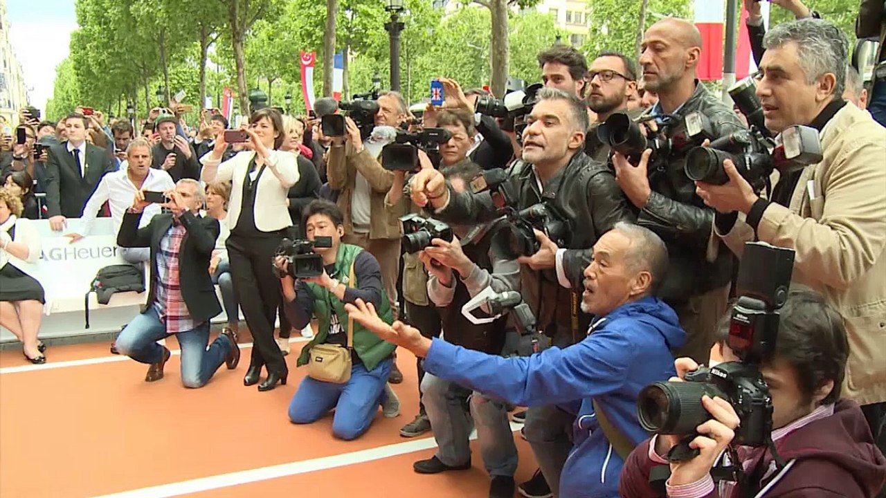 Paris: nishikori und chang fiebern schon