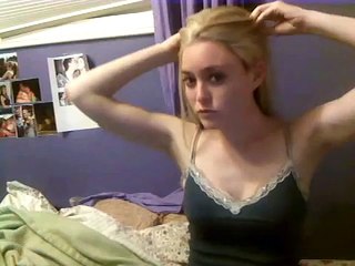 my first wig! after shaving my head (i moved accounts to emilysinterests!)