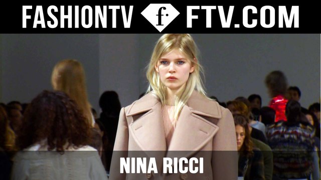Nina Ricci Fall/Winter 2015 First Look | Paris Fashion Week PFW | FashionTV