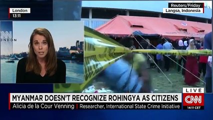 لماذا يهربون الروهنجيا من ميانمار ؟ -Why are the Rohingya fleeing Myanmar